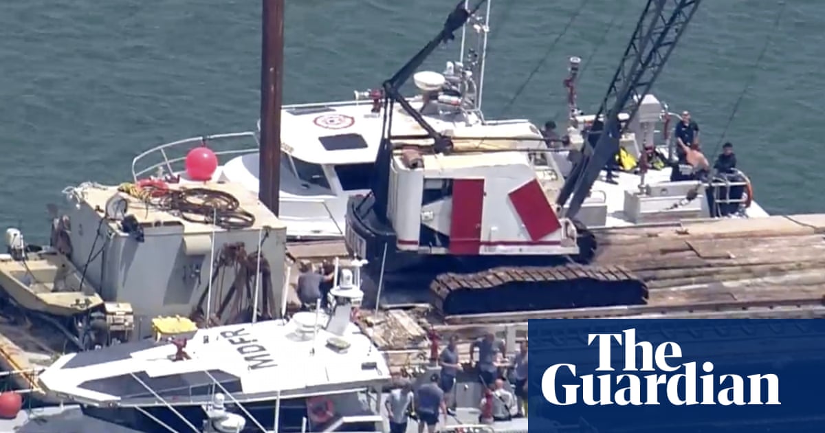 Two children at Miami sailing camp killed after barge collides with their boat | Florida