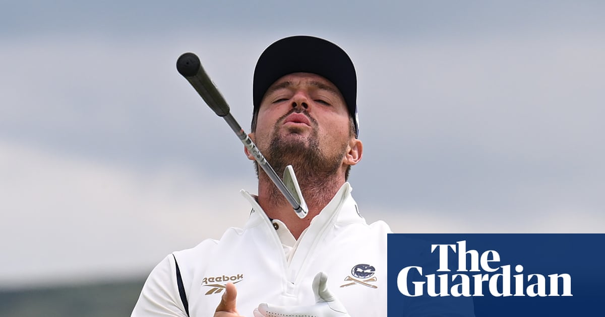 ‘Out of control’: DeChambeau and Stenson take a swing at Open slow-play chaos | The Open