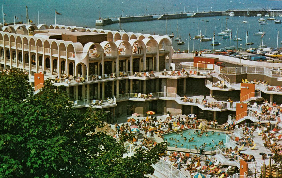 The 2020 pandemic, however, helped to shine a light on British seaside resorts and local beaches, according to Ferry. 