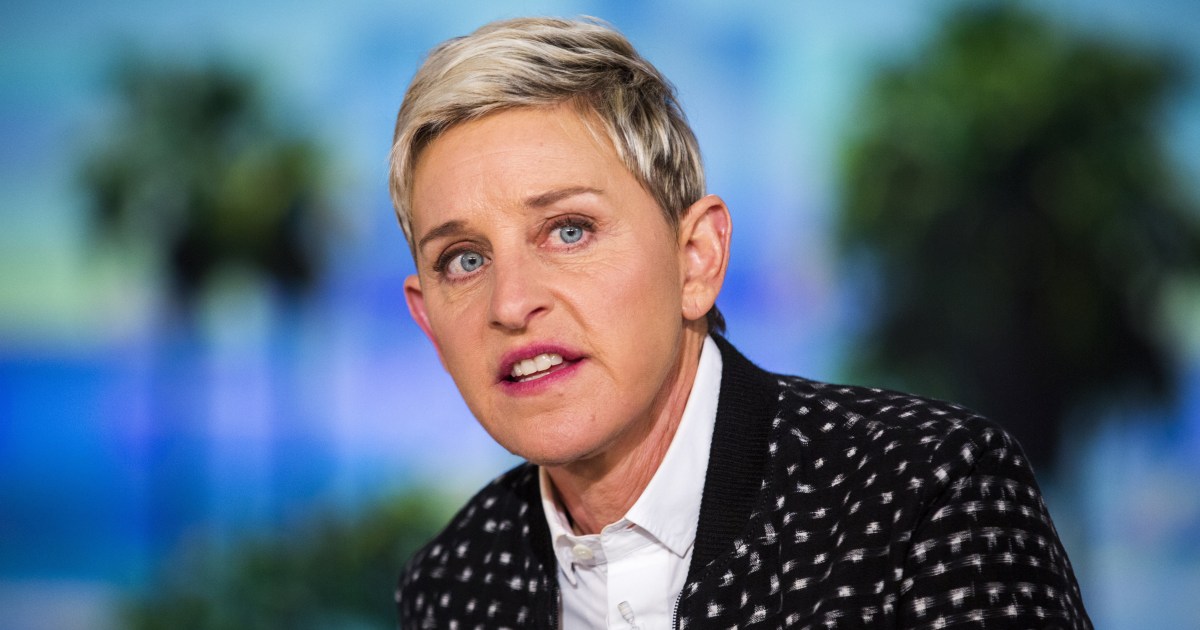 Ellen DeGeneres says she moved to Britain because of Trump
