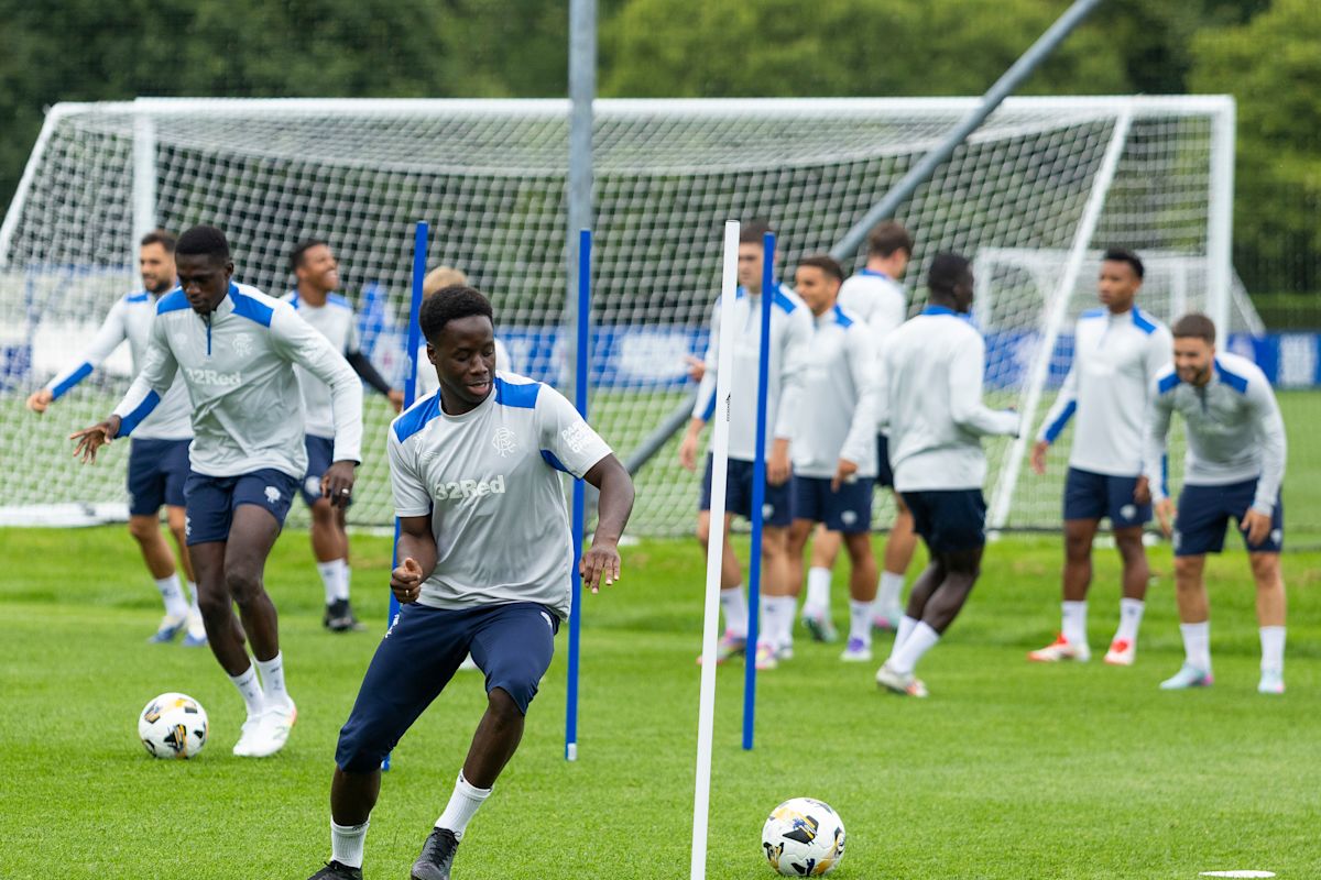 📷 Gallery: Final Preparations For Panathinaikos At Training Today