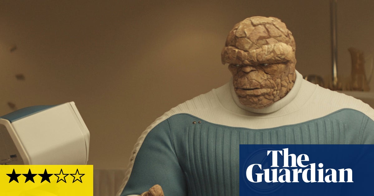 The Fantastic Four: First Steps review – Marvel regains buoyancy with wacky superhero family sitcom | Movies