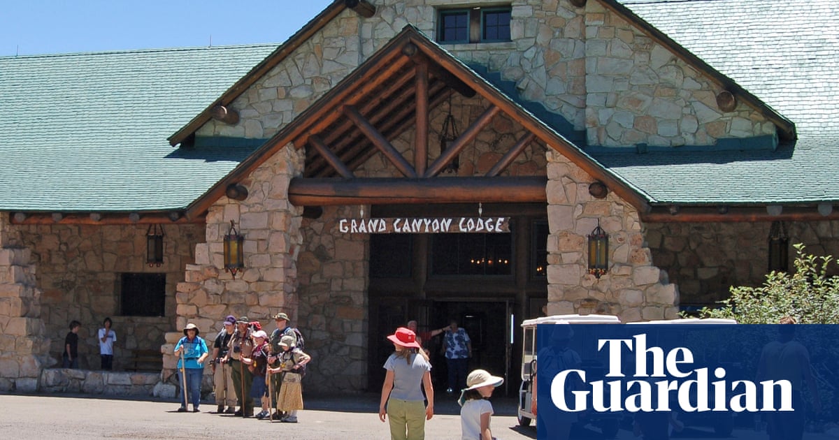 Wildfires destroy historic lodge on Grand Canyon’s North Rim, park says | US wildfires