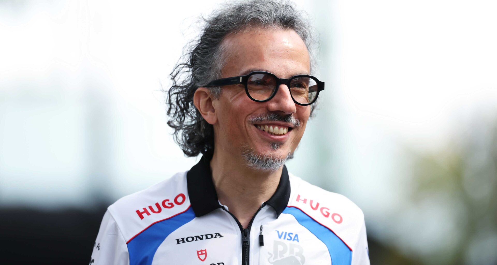 SPA, BELGIUM - AUGUST 28: A general view of the start of the race as cars make their way up Eau