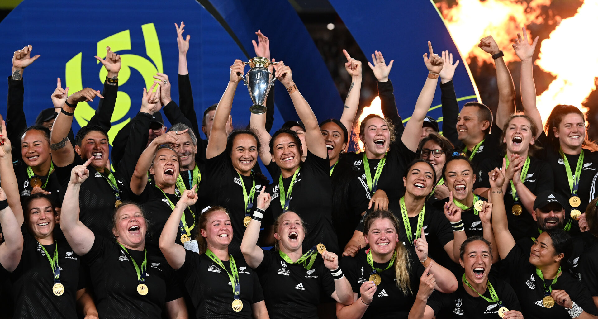 A look back at Rugby World Cup finals history » allblacks.com