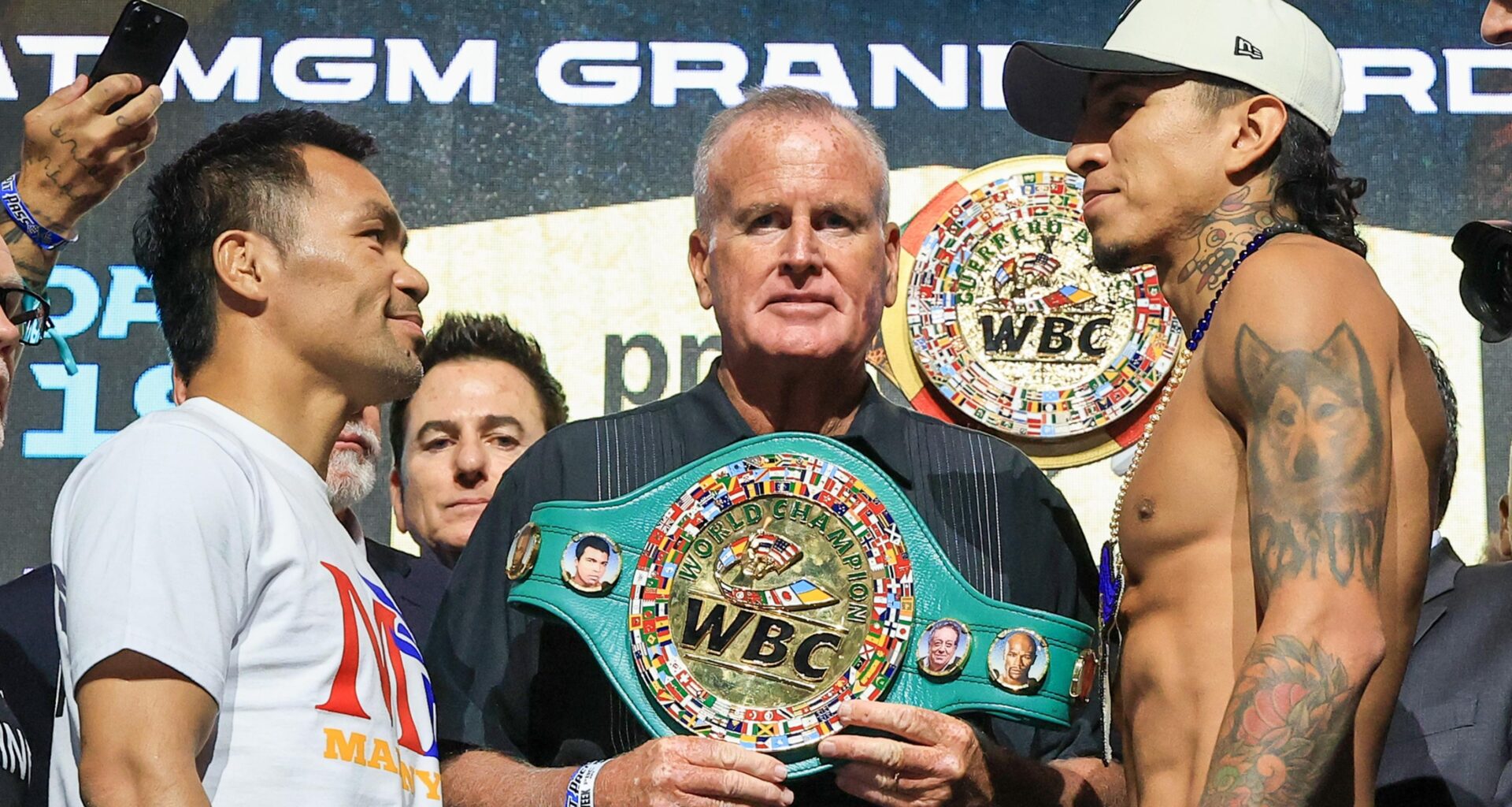 Manny Pacquiao vs. Mario Barrios Fight Ends in Majority Draw on Judges' Scorecards