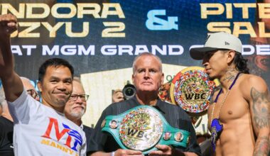 Pacquiao vs. Barrios Results: LIVE updates of the undercard and main event