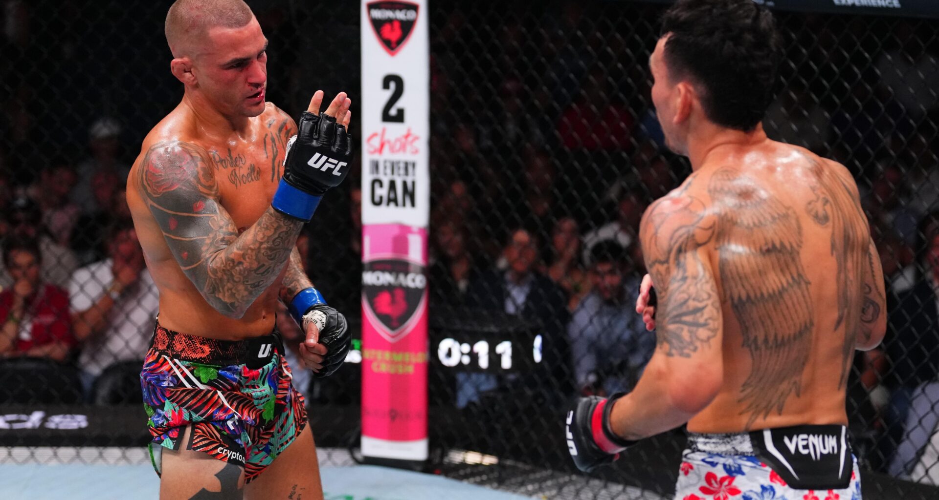 McGregor, Jones, UFC Stars React to Dustin Poirier's Retirement After Holloway Loss