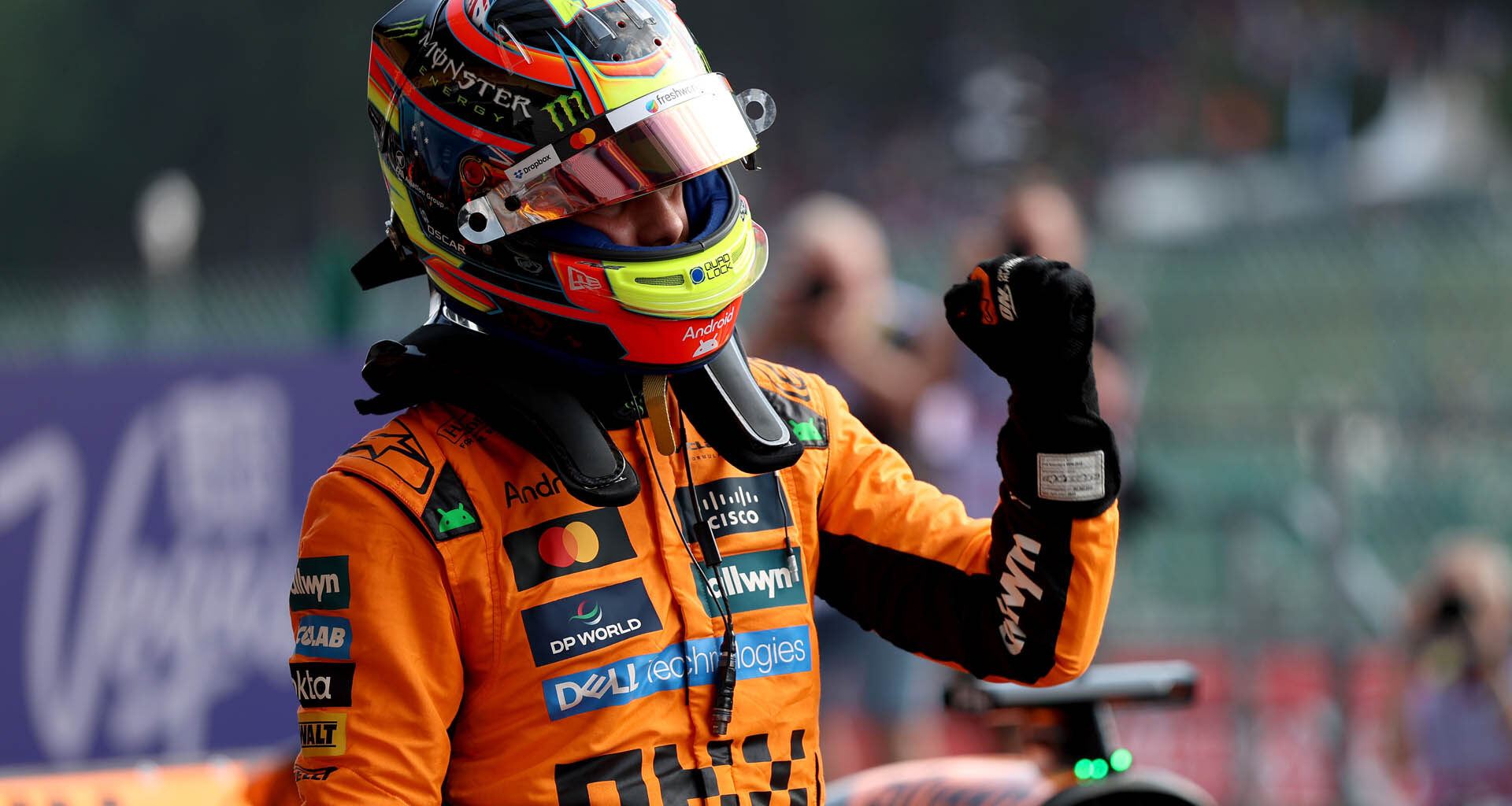 The Belgian GP briefing - powered by Google Cloud