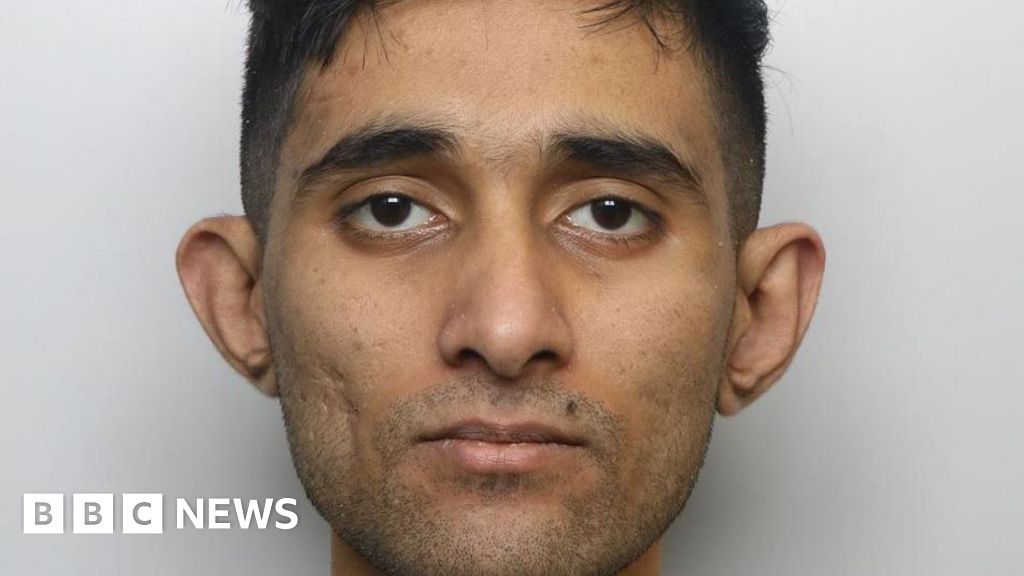 Man who murdered wife pushing baby in Bradford jailed for life