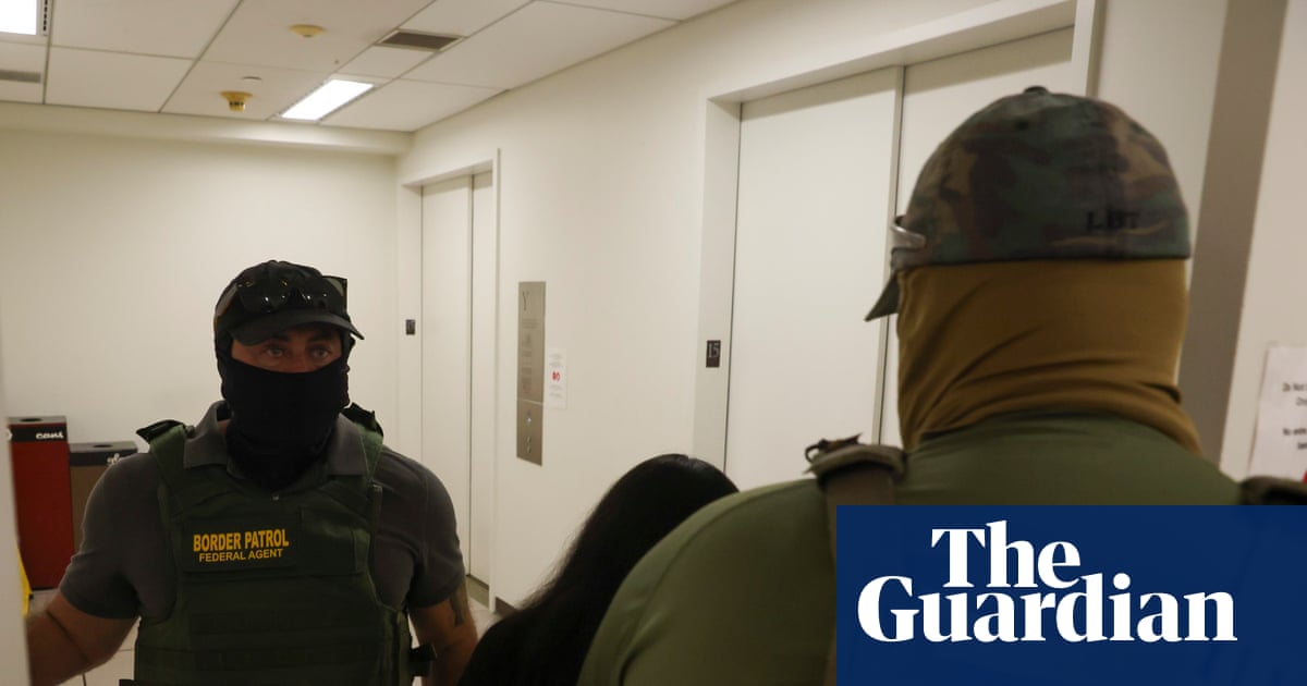Videos reveal harsh conditions inside Ice’s New York City confinement center | US immigration