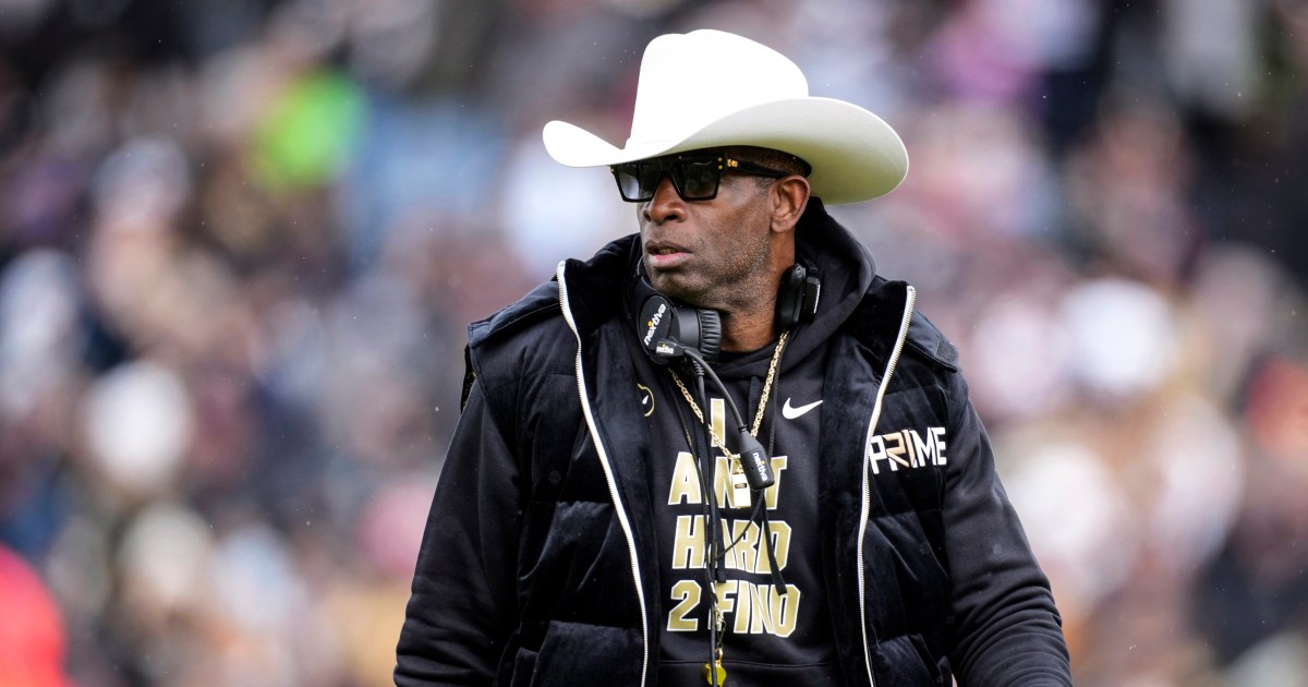Colorado coach Deion Sanders’ bladder cancer diagnosis sounds the alarm for testing