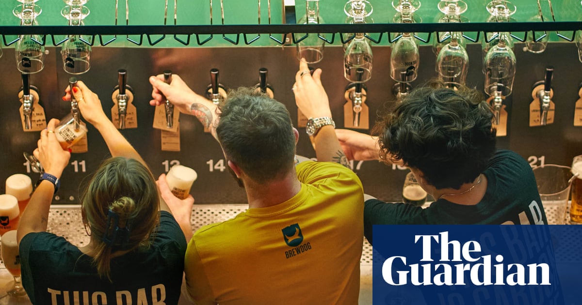 BrewDog to close 10 bars amid ‘extremely difficult’ time for hospitality industry | BrewDog