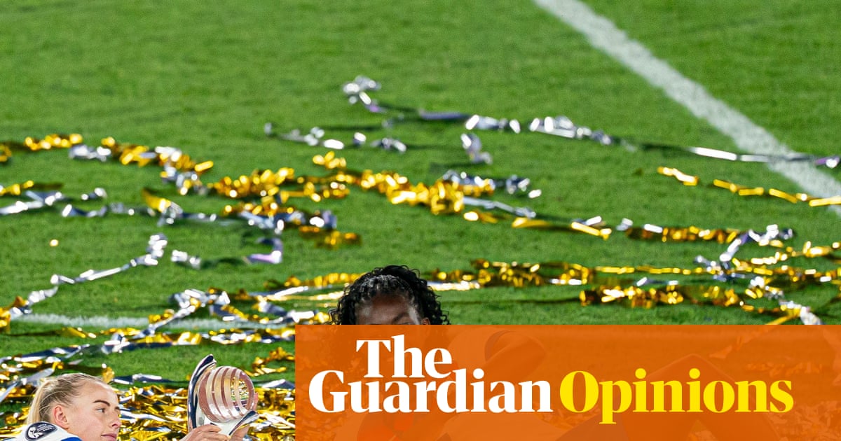 England has finally found a way to banish all the ‘years of hurt’. It’s called women’s football and the Lionesses | Ava Vidal