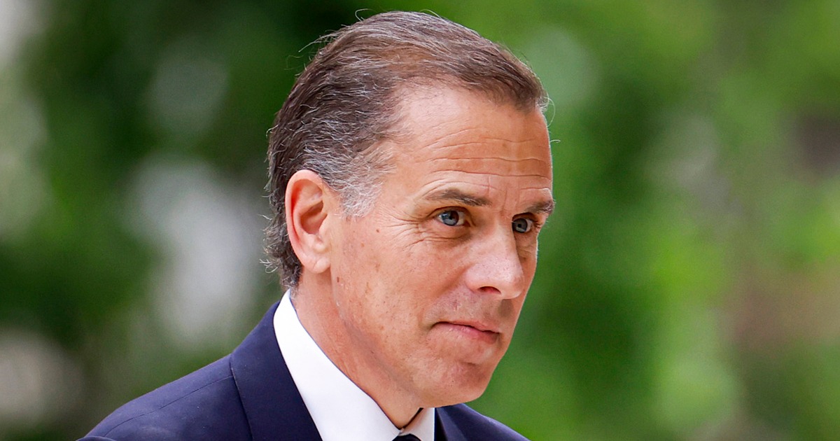 Hunter Biden blames his father's poor 2024 debate performance on sleeping pill