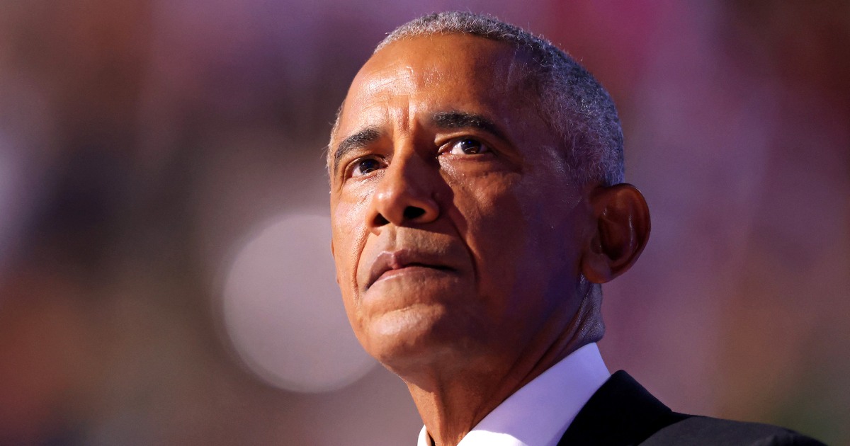 Obama pushes back on Trump's 'outrageous' and 'bizarre' treason claim