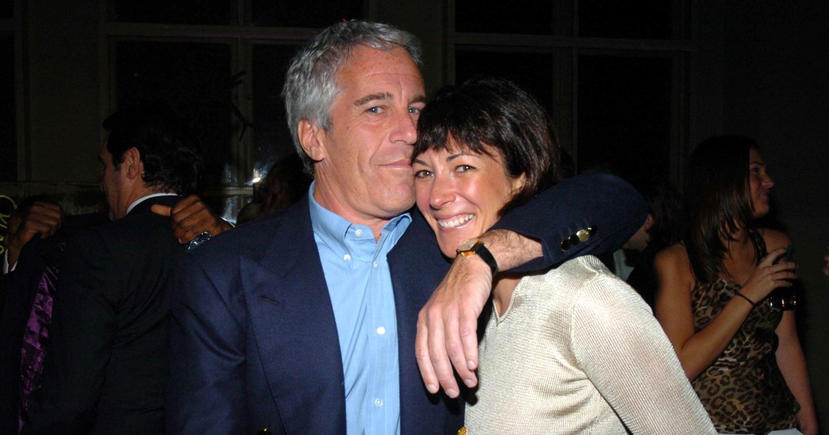 Deputy attorney general to meet with Epstein accomplice Ghislaine Maxwell