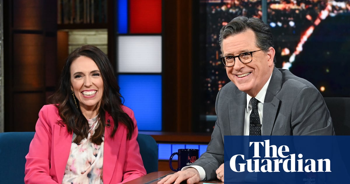 The Late Show with Stephen Colbert to end in 2026 as CBS cancels show | Stephen Colbert