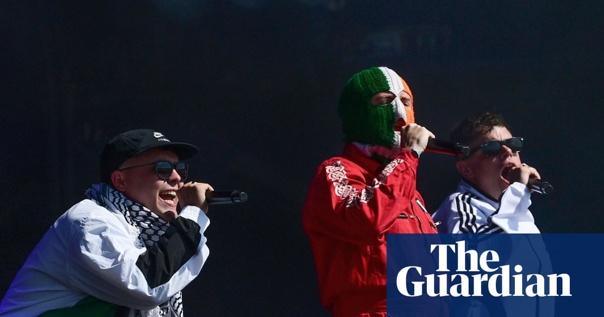 Kneecap to face no further action over Glastonbury performance | Kneecap