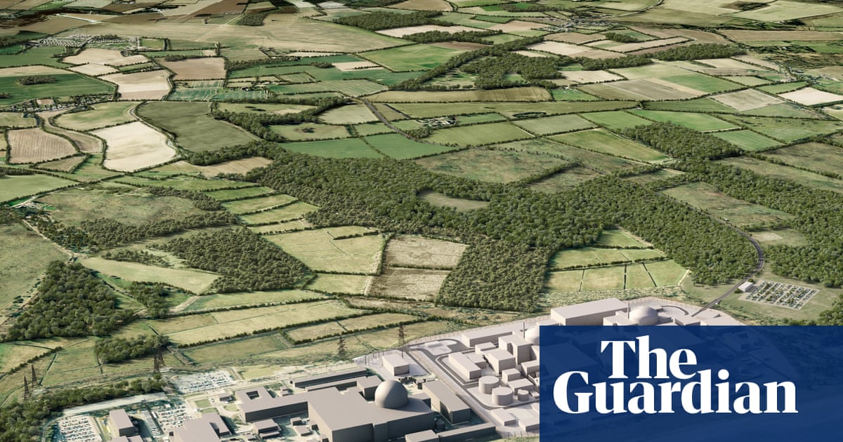 UK strikes deal with private investors to build £38bn Sizewell C nuclear power plant | Sizewell C