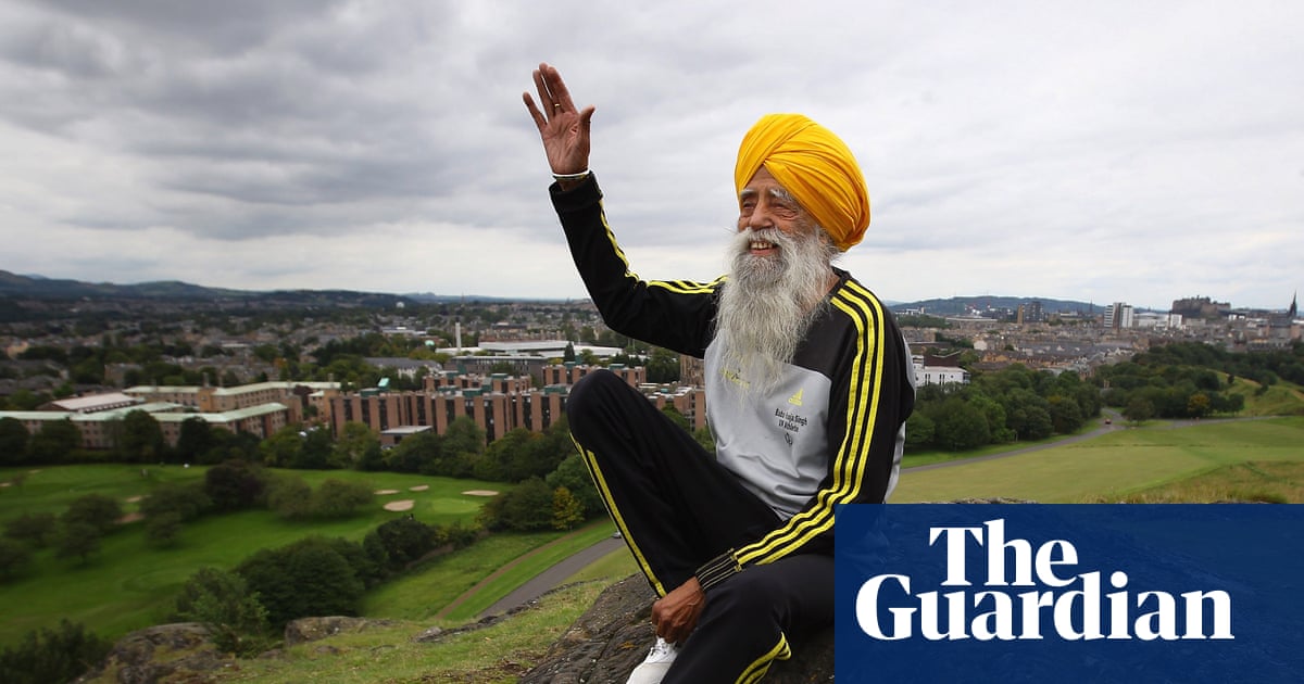 ‘When you get old, you become young again’: remembering Fauja Singh, the marathon man | Older people