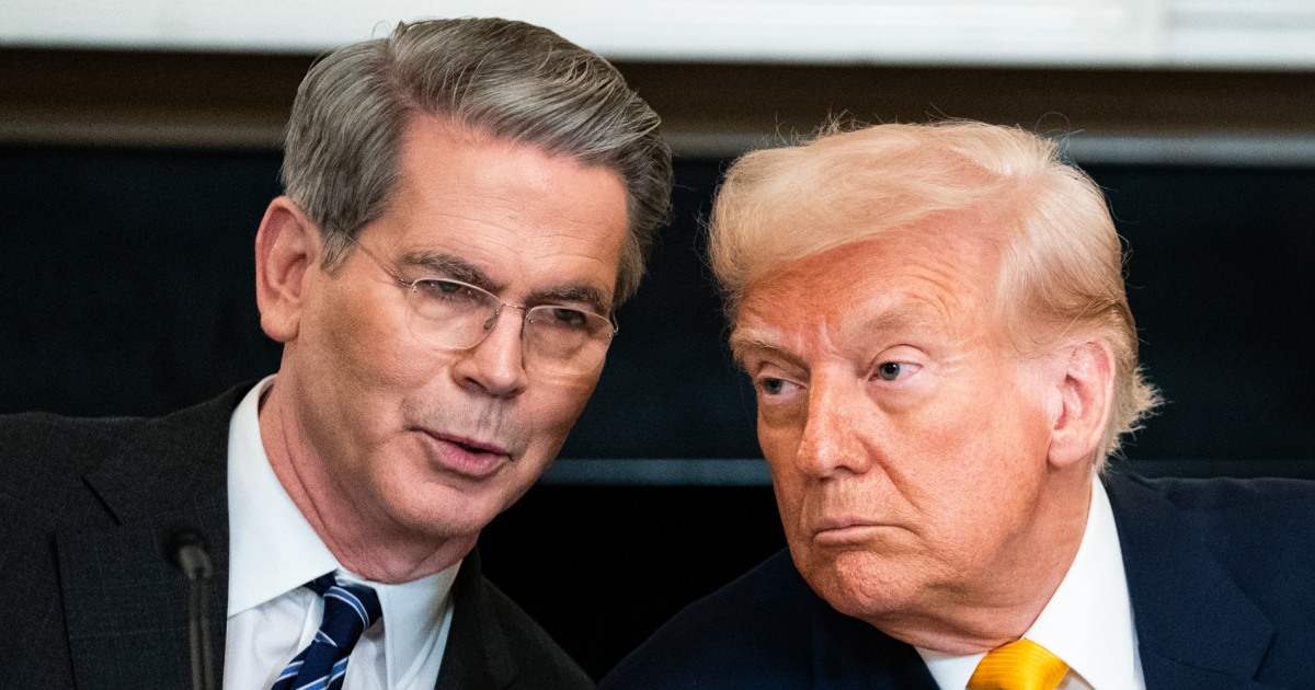 Treasury secretary says countries without trade deals will see tariffs 'boomerang' to April rates by Aug. 1