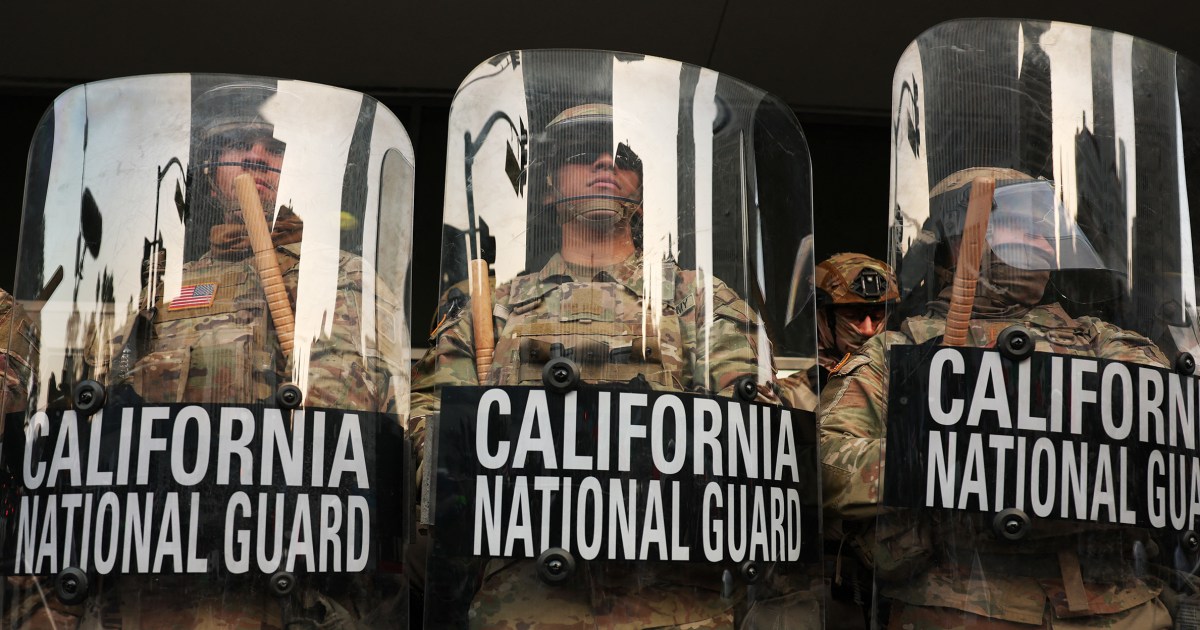 Pete Hegseth orders the removal of 2,000 National Guard troops from Los Angeles