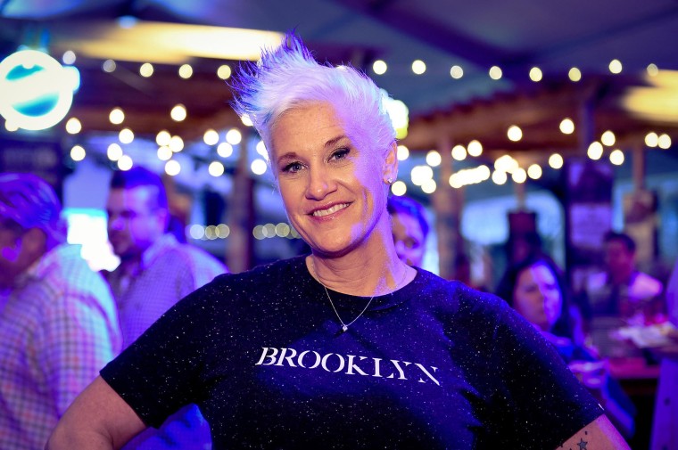 Chef Anne Burrell in 2017.