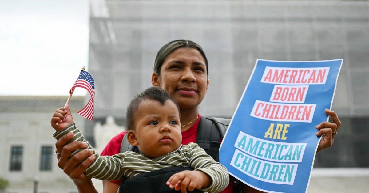 Judge blocks Trump's order restricting birthright citizenship