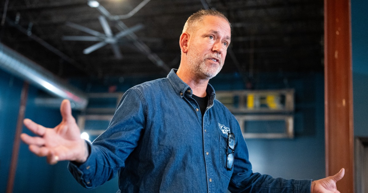 Independent Dan Osborn launches another Nebraska Senate run