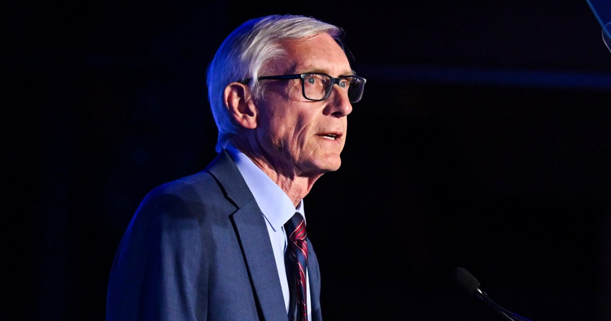 Wisconsin Gov. Tony Evers won't run for re-election in 2026