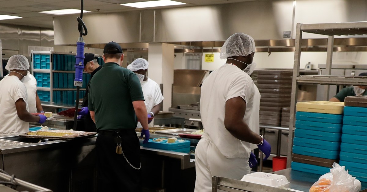 Immigrants in overcapacity ICE detention say they're hungry, raise food quality concerns