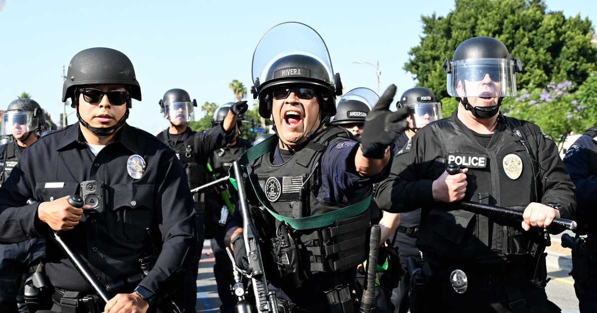 Los Angeles cancels some July Fourth events amid deportation fears