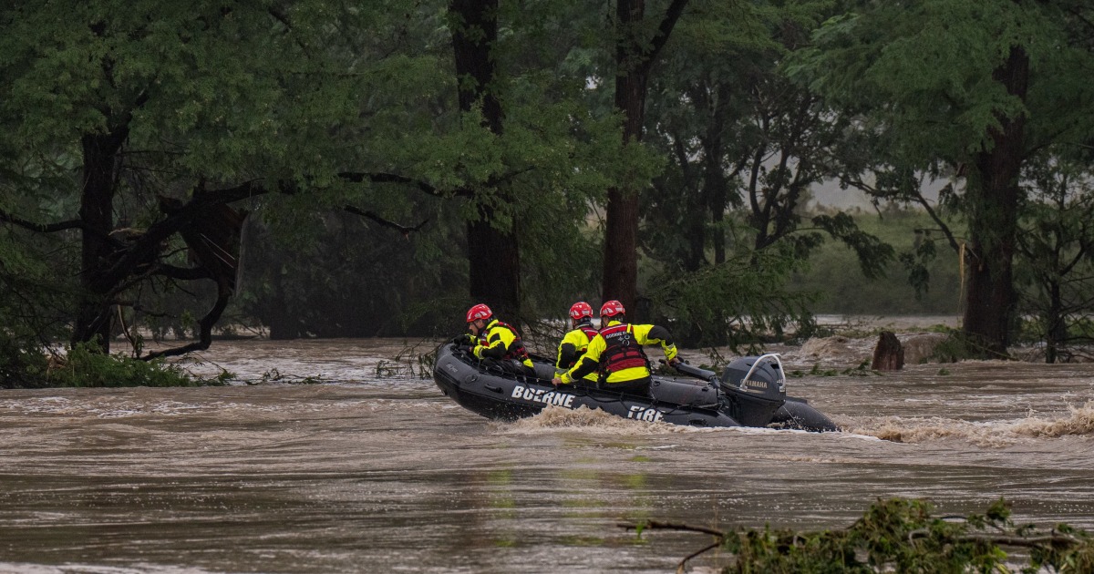 Camp Mystic, a century-old girls Christian summer camp deluged by Texas flood