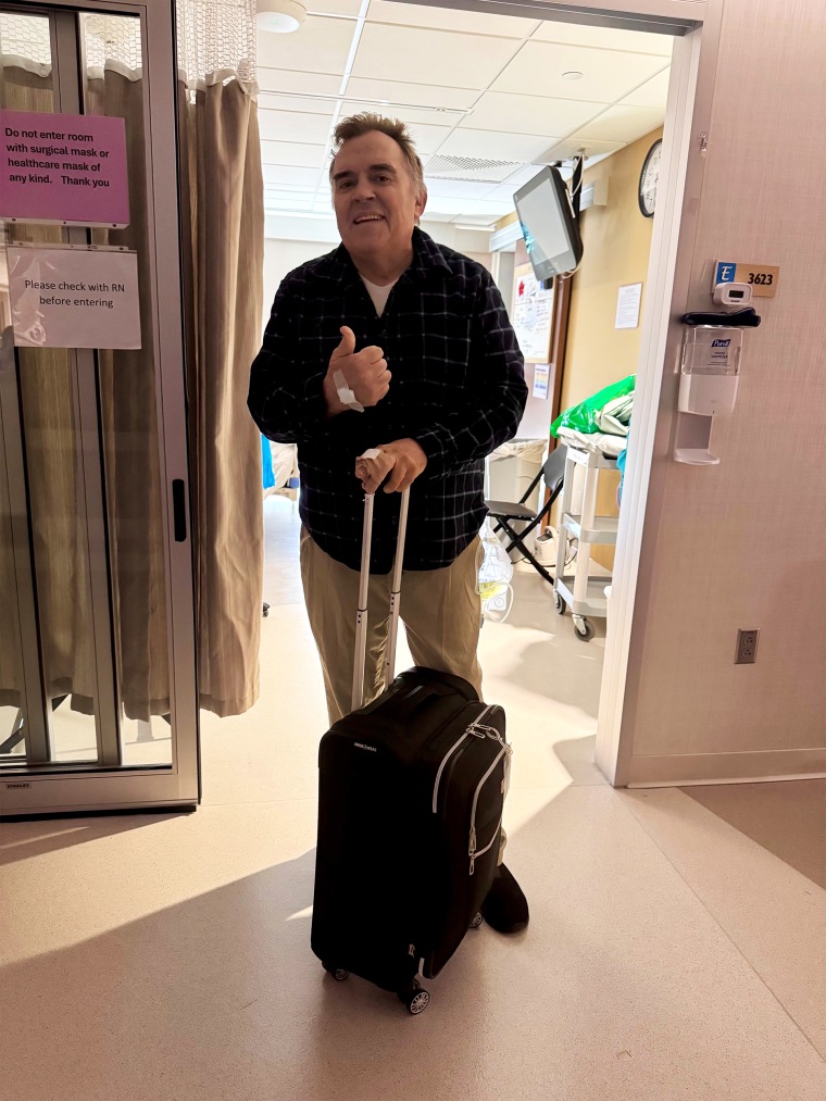 john hoffman leaves icu