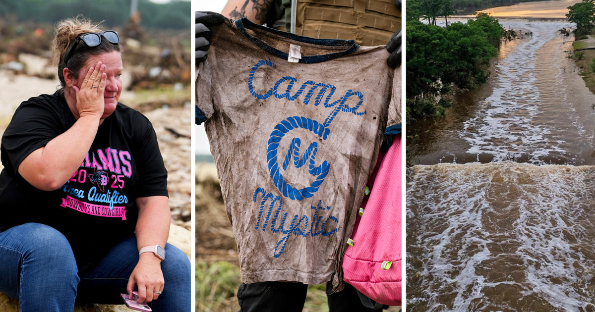 Camp Mystic among sites with catastrophic storm damage