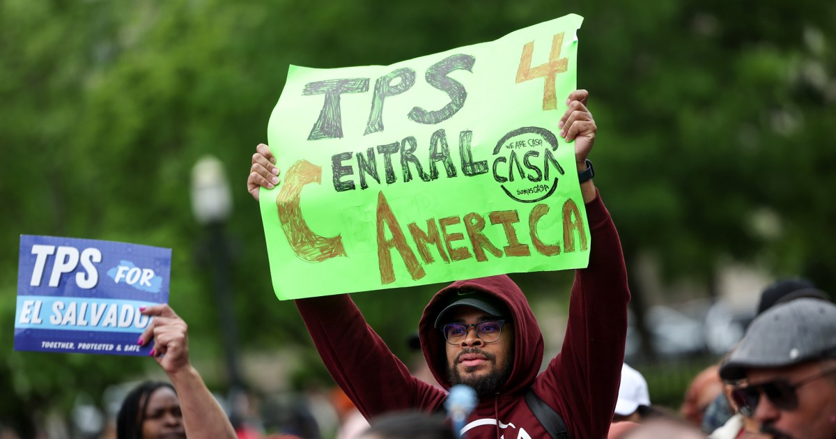 Trump ending deportation protections for thousands of Hondurans and Nicaraguans