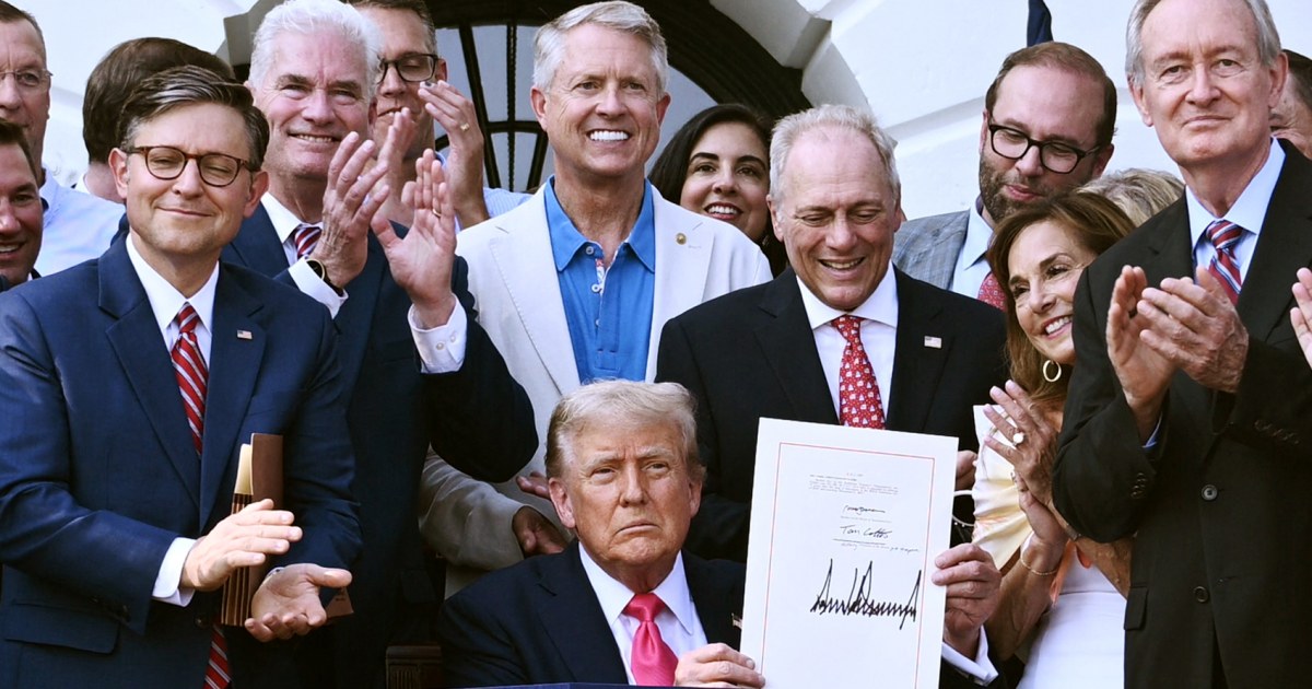 Blue-state leaders weigh new laws to deal with financial fallout from Trump's big bill