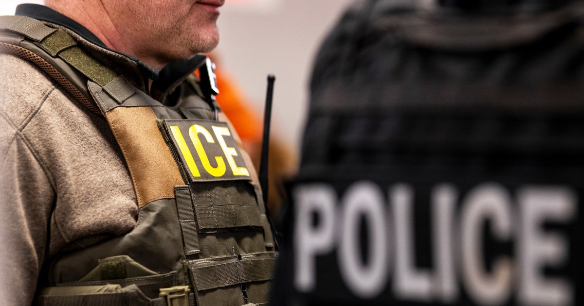 10 charged after ambush at Texas' ICE detention center