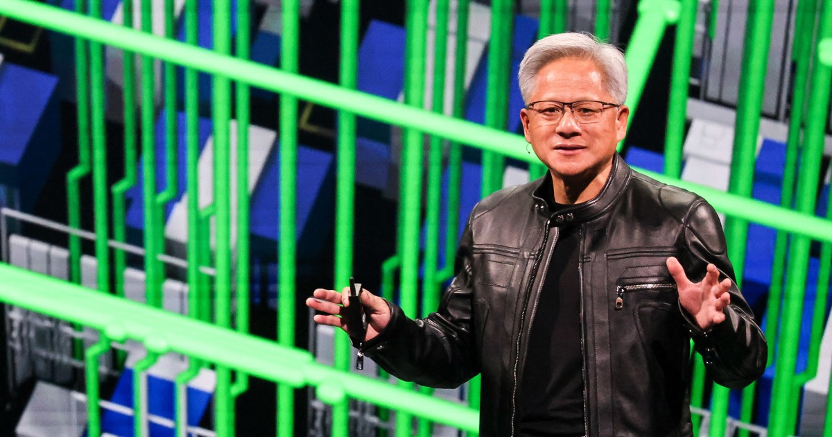 Nvidia becomes first company to hit $4 trillion valulation