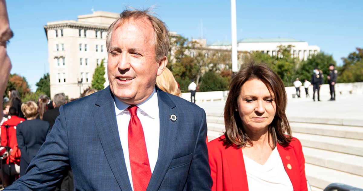 Texas state Sen. Angela Paxton files for divorce from husband, state AG Ken Paxton