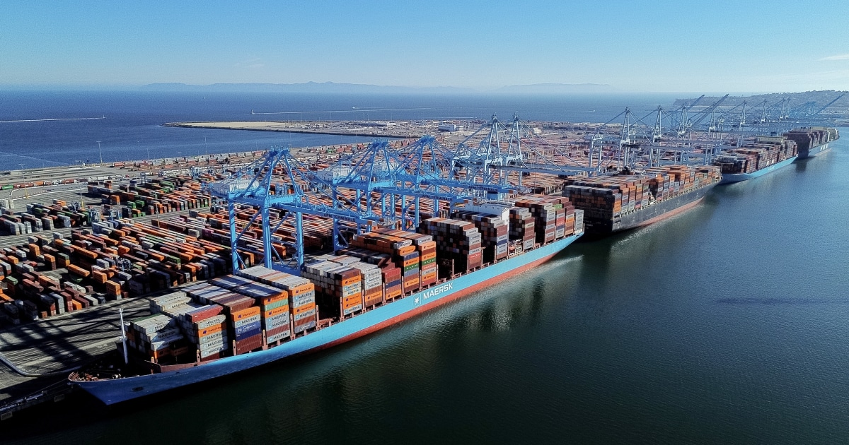 Trump ushers in a new reality: Get used to tariffs, everyone - NBC News