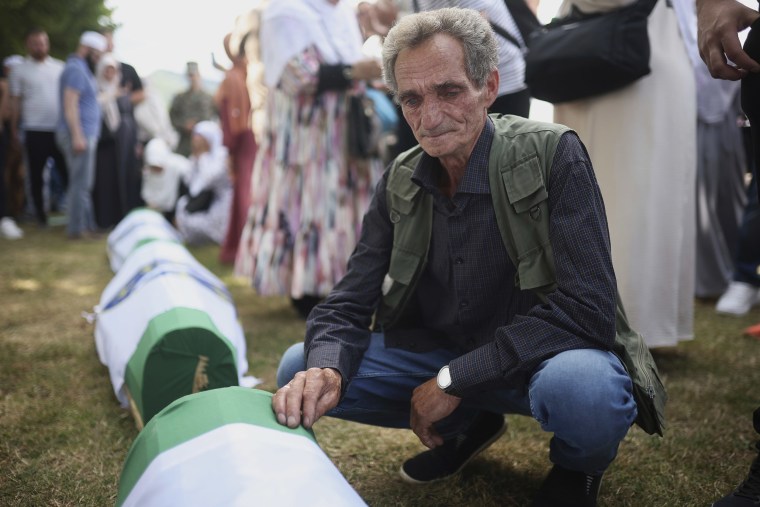 Bosnia Srebrenica Anniversary