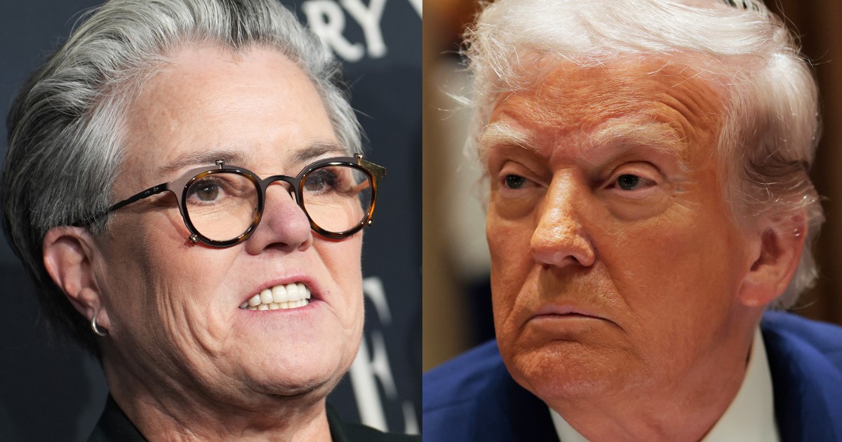 Trump threatens to take away Rosie O'Donnell's U.S. citizenship