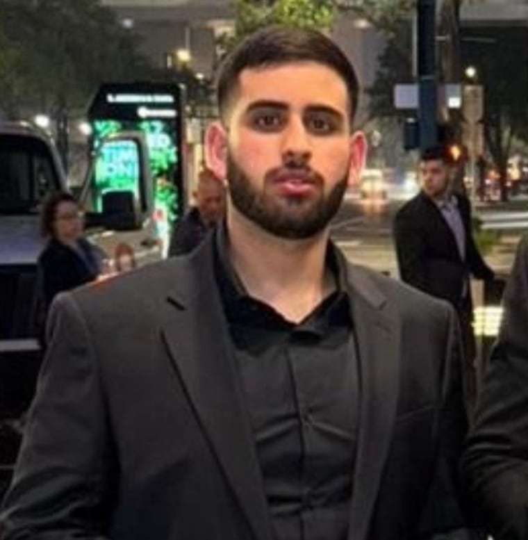 American Sayollah Musallet, 20, was beaten to death by Israeli settlers.