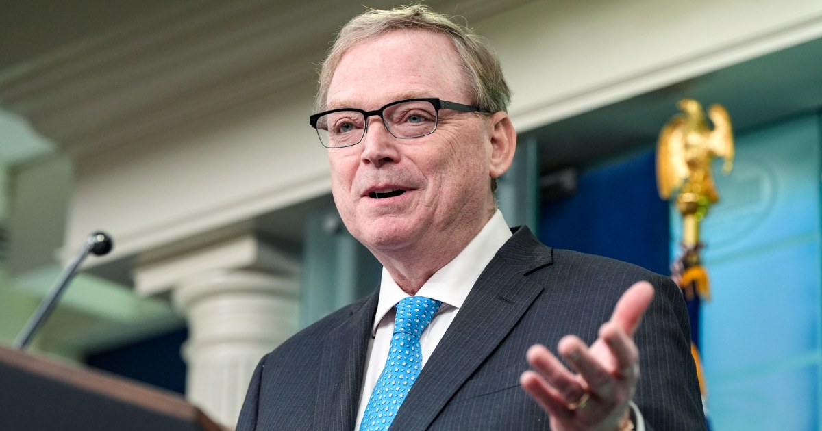 Economic council head says Trump's ability to fire Fed's Powell is 'being looked into'