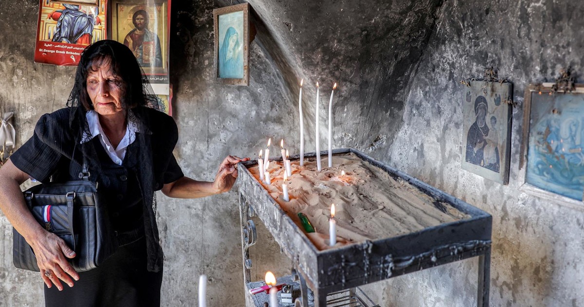 In the birthplace of Christianity, churches and communities are coming under attack from Jewish settlers