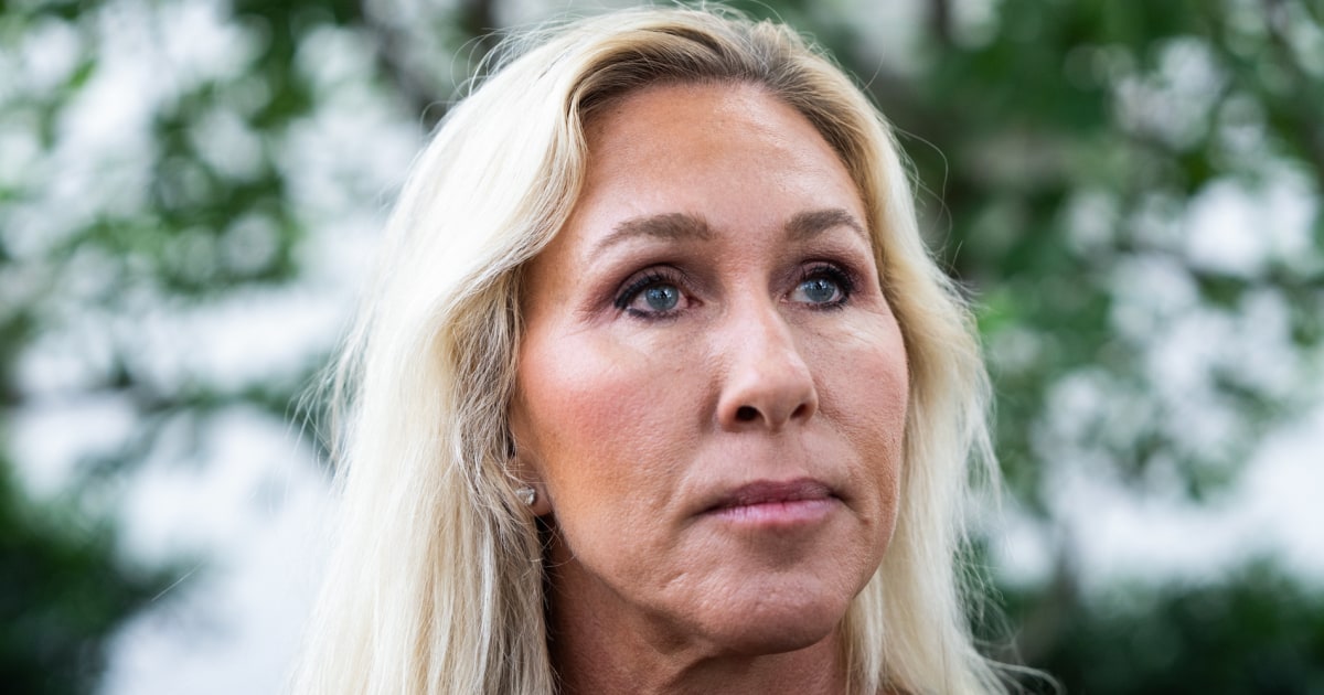 Former Voice of America employee charged with threats against Marjorie Taylor Greene