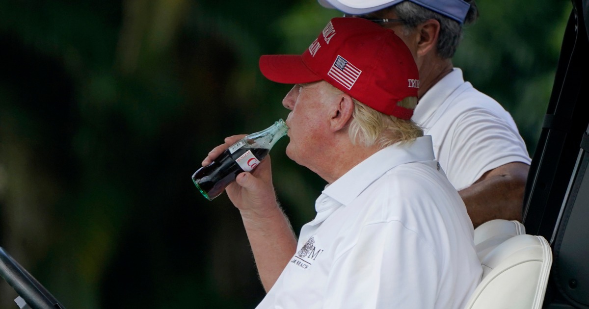 Coca-Cola dodges after Trump says soda will switch back to cane sugar