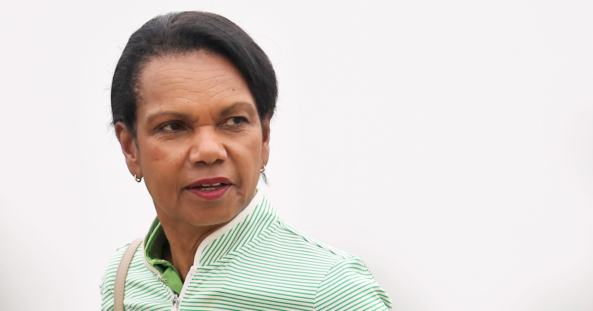 Condoleezza Rice says Trump pivot on Putin could be 'turning point' in Ukraine war